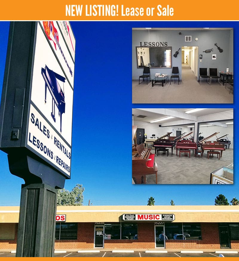 NEW LISTING:  5940 SF RETAIL Sale or Lease PHX