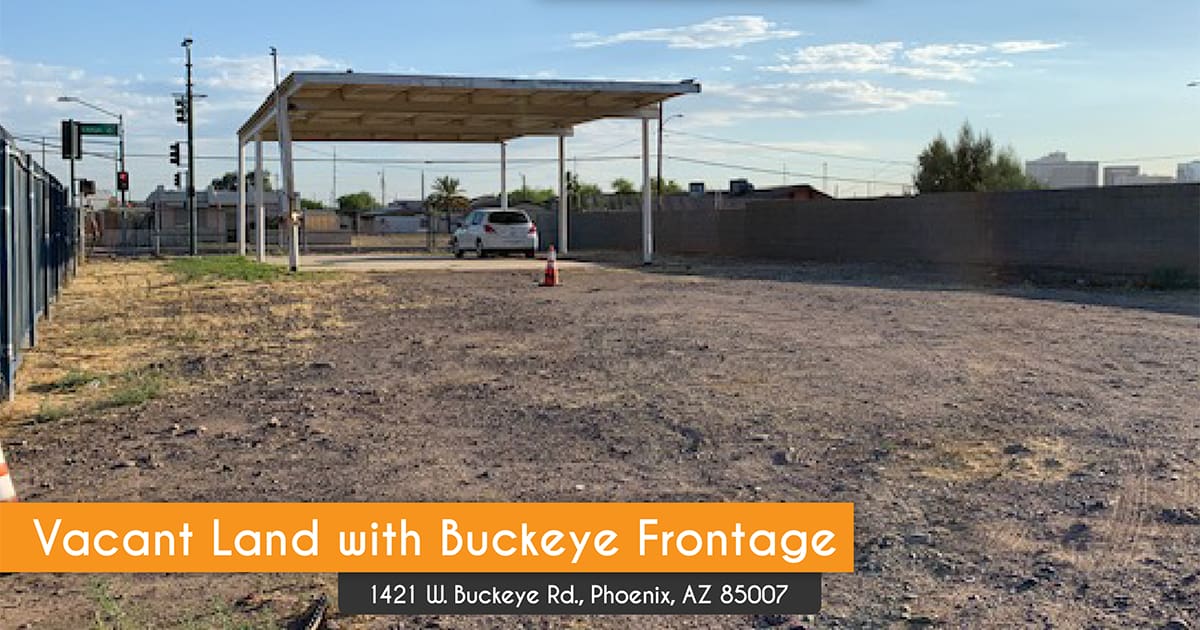 FOR SALE - Vacant Land with Buckeye Frontage - $110,000