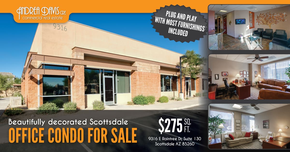 SOLD: 9316 E. Raintree Dr. Suite 130, Scottsdale, AZ 85260