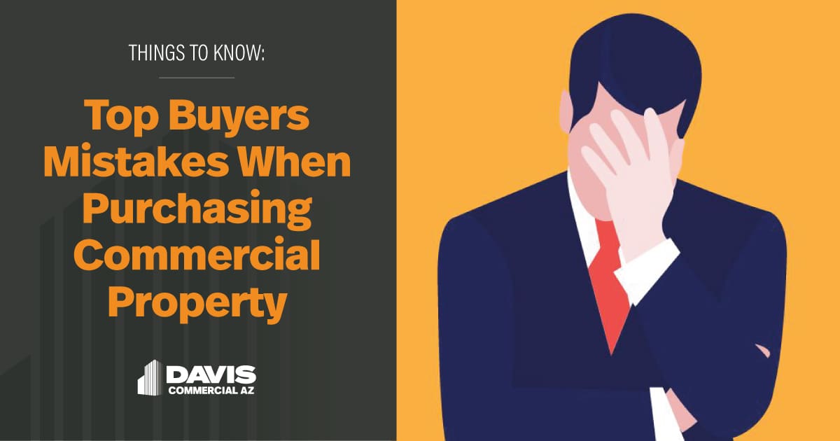 Top Buyer Mistakes When Purchasing a Commercial Building