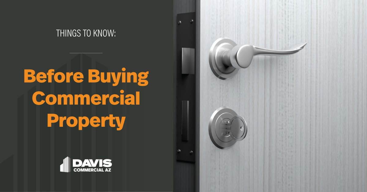 Things to Know Before Buying Commercial Property