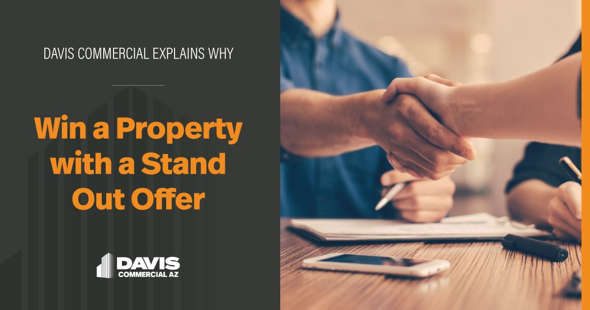 Win a Property with a Stand Out Offer 