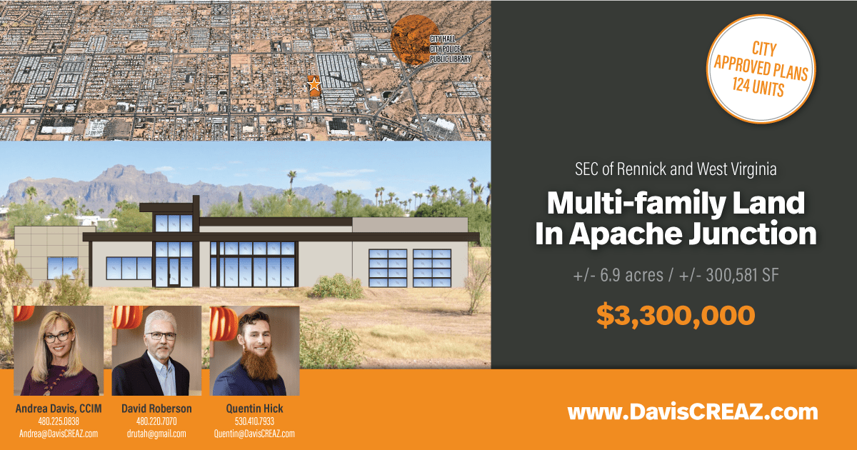 FOR SALE: Multi-Family Land in Apache Junction, AZ